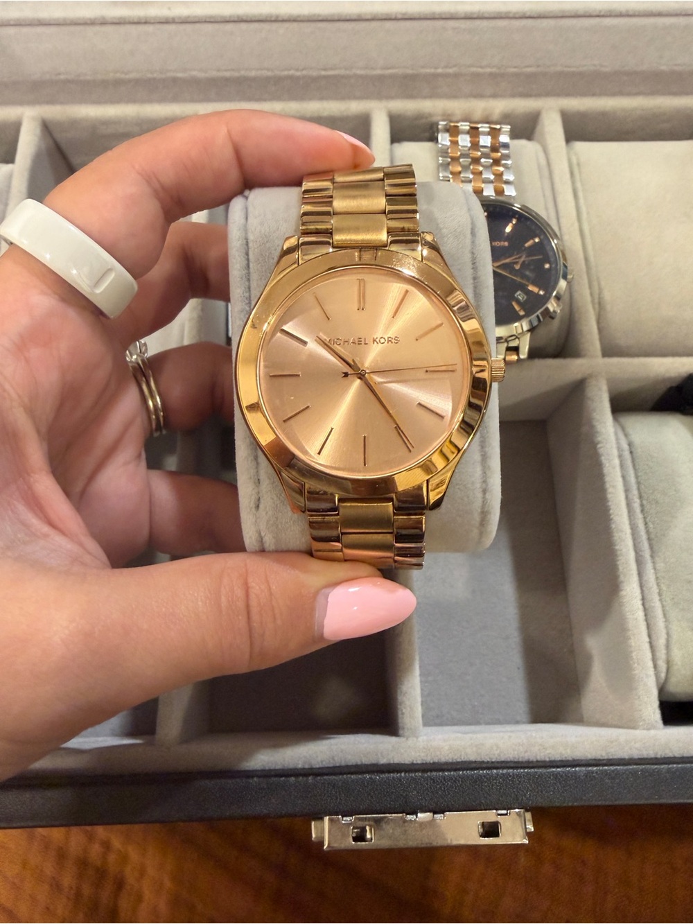 Michael Kors Rose Gold women’s watch 42mm